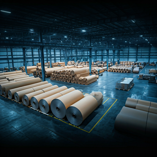 STAR PAPER BOARD factory exterior in Karur